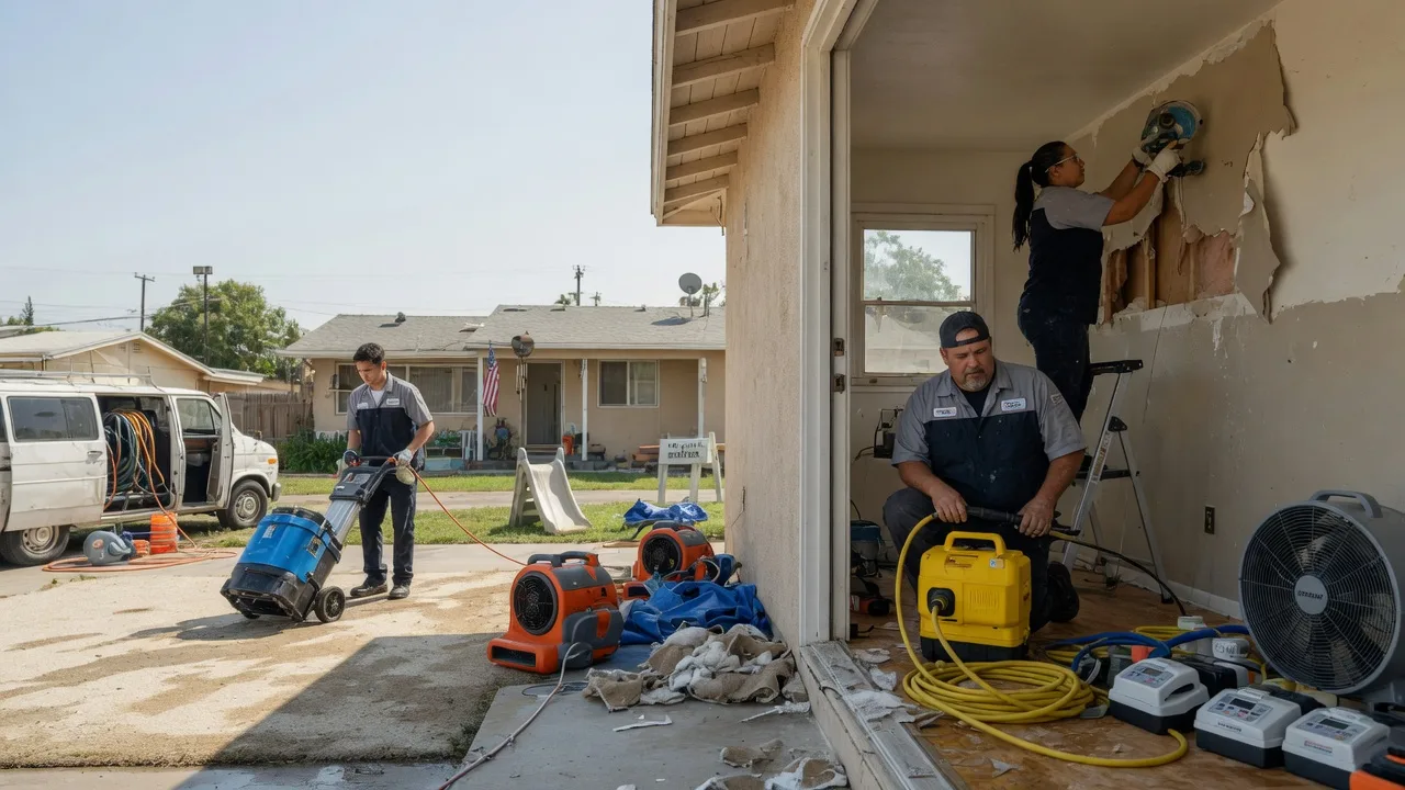 Water Damage Restoration in Macksville, KS near me